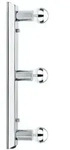 Paulmann - 3 Spot Mirror Faretti Regula Cromo Galeria 40w E14 230v 99679 996.79