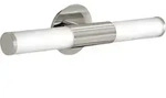 Eglo - Bad-wandleuchte Palmera Nickel Matt Wei&szlig; Opal Deckenlampen & Kronleuchter
