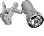 Paulmann - Gryps 99825 Klemmleuchte Energiesparlampe E14 40 W Eisen
