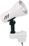 Briloner - Steckerleuchte Fiche Wei&szlig; Steckerleampe Steckdosenlampe