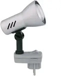 Steckerleuchte Bettlicht 1xe14 25 W Schwenkbar Titanfarbig Metall Briloner