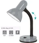 Tischleuchte Basic 1 Silber 30 Cm E27 Tischleuchte - Eglo