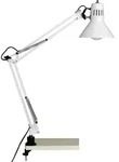 Hobby 10802/05 Klemmleuchte Led E27 40 W Wei&szlig; - Brilliant