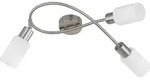 Plafoniera Mars 3 Steel Spot R80013907