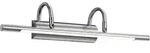 Trio - Led Bilderleuchte/wandleuchte Curadro Breite 48cm, Silber Matt