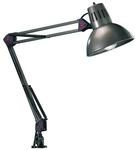 Gelenkleuchte/klemmlampe, E27, H&ouml;he Max. 90cm Verstellbar, Aluminiumfarben