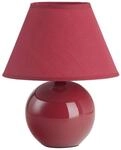 Eglo - Brilliant Lampe Primo Tischleuchte Rot 1x D45, E14, 40w, Geeignet F&uuml;r