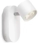 Myliving - Spotleuchte, 2700 K, 6,5 W, Wei&szlig; 915004145901 - Philips