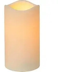 Led-leuchtkerze Aus Kunststoff, Flackernd, Ca.15 X