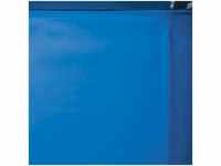 Schwimmbadauskleidung hellblau oval 730x375x132 cm - GRE