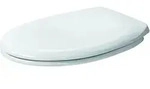 Duravit Darling Wc-sitz 0064204700 Pergamon, Scharniere Edelstahl