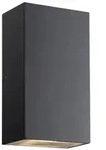 Nordlux - Rold 84151003 Led-au&szlig;enwandleuchte Led Led Fest Eingebaut 10 W Schwarz