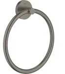 Essentials - Handtuchhalter, Hard Graphite Geb&uuml;rstet 40365al1 - Grohe
