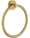 Essentials - Handtuchring, Cool Sunrise Geb&uuml;rstet 40365gn1 - Grohe