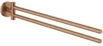 Essentials - Handtuchhalter, Warm Sunset Geb&uuml;rstet 40371dl1 - Grohe