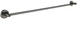 Grohe Essentials Badetuchhalter Hard Graphite 854mm, Bohrabstand 800mm