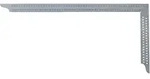 Zimmermannswinkel Niro Mit Anrei&szlig;l&ouml;cher Schienenl&auml;nge 700 X 300 Mm - Hedue