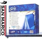 Gre - Blaues Liner F&uuml;r Runde Schwimmbad &Oslash; 350x120 Cm Von