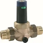 Banyo - Syr Rotguss Druckminderer 315 Druckregulierung Regelbar Von 1,5 - 6 Bar 2''