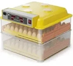 Automatische Brutmaschine F&uuml;r 112 Eier, Inkubator Mit Vollautomatischem Wendesystem,