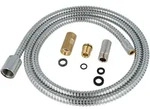 Hansa - Brauseschlauch M15 X 1/2' Verchromt, 1500 Mm L&auml;nge, Flexibel Und Langlebig