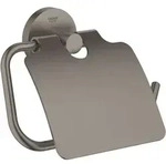 Essentials - Toilettenpapierhalter, Hard Graphite Geb&uuml;rstet 40367al1 - Grohe
