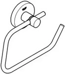 Essentials Wandpapierhalter Aus Metall Mit Verdeckten Befestigungen, Hard Graphite
