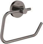 Essentials Wc-papierhalter, Toilettenpapierhalter, Ohne Deckel, Hard Graphite