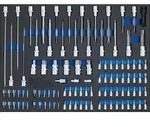 Bgs 3/3 Werkstattwageneinlagen: 104tlg. Bits Und Bit-eins&auml;tze - 4017