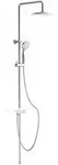 Sch&uuml;tte Duschsystem Ohne Thermostat Dusche Regendusche Edelstahl Brausestange