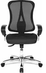 B&uuml;rodrehstuhl Head Point Sy Deluxe Schwarz - Topstar