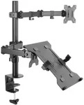 Conceptronic - Equip - Monitor-gelenkst&auml;nder 13' Bis 32' + Laptop-st&auml;nder - Vesa