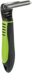Carding Groomer, Plastic/metal Blade, 6 &times; 15 Cm