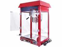 KuKoo Retro Popcornmaschine Popcorn Maker Popcornautomat Popcorn Automat...