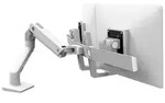 Ergotron Ergotron Hx Dual Monitorarm, Tischhalterung (wei&szlig;) (45-476-216)
