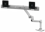 Ergotron Ergotron Lx Dual Direct Monitorarm, Tischhalterung (wei&szlig;) (45-489-216)