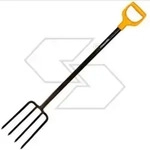 Fiskars - Spitzgabel 'solid' L&auml;nge 122 Cm - Gr. 2100