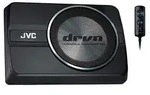 Jvc - Cw-dra8 Subwoofer Mit Lautsprecher 150 W