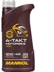 Motor&ouml;l 10w40 Mannol 4-takt Motorrad 10w-40 - Mn7812-1