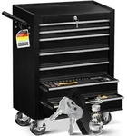 Werkstattwagen Rollwagen Werkzeugwagen Werkzeugkiste F&auml;cher Toolbox Werkzeug-box 7