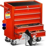 Werkstattwagen Rollwagen Werkzeugwagen Werkzeugkiste F&auml;cher Toolbox Werkzeug-box 5