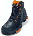 Uvex - 2 Sicherheits-stiefel Gr.35 W11 S3l Esd Sr Schwarz/orange 6503.2