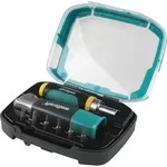 Wolfcraft - I Schubladen-schrauber-set I 1001000 I 8-tlg., Set Zum Bohren Und