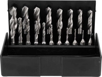 Volkel - V&ouml;lkel 19tlg. Spiralbohrer-bit-satz Hss-g 1 &ndash; 10 Mm Mit 1/4&quot