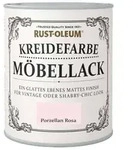 Kreidefarbe M&ouml;bellack 750ml Porzellan Rosa - Rust-oleum