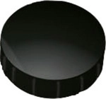 Maul Magnet Maulsolid (&oslash; X H) 20 Mm X 7.5 Mm Rund Schwarz 10 St. 6162090