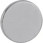 Maul - Neodym Magnet (&oslash; X H) 10 Mm X 1 Mm Scheibe Silber 10 St. 6166196
