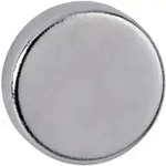 Maul Neodym Magnet (&oslash; X H) 10 Mm X 3 Mm Scheibe Silber 10 St. 6166396