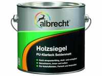 Albrecht - Holzsiegel pu 2,5 l farblos seidenmatt Holzversiegelung Holzschutz