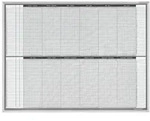 Magnetoplan&reg; Personal- Und Projektplaner-set - F&uuml;r 35 Mitarbeiter Oder Projekte